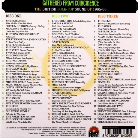 Gathered From Coincidence: The British Folk-Pop Sound Of 1965-66 [3CD]