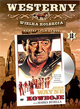 Kowboje (Westerny - Wielka Kolekcja) (booklet) [DVD]