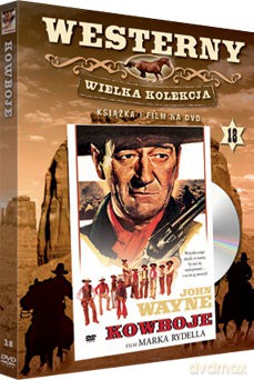 Kowboje (Westerny - Wielka Kolekcja) (booklet) [DVD]