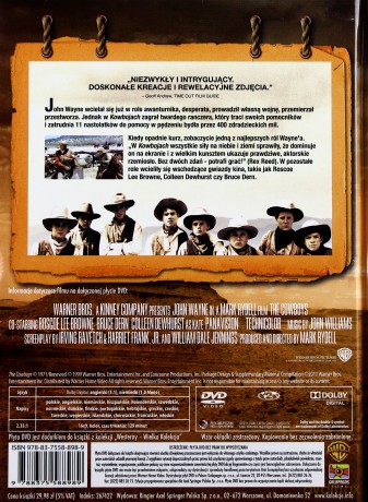 Kowboje (Westerny - Wielka Kolekcja) (booklet) [DVD]