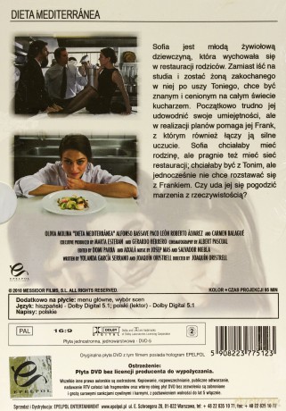Miłosna dieta [DVD]
