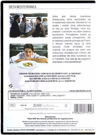 Miłosna dieta [DVD]