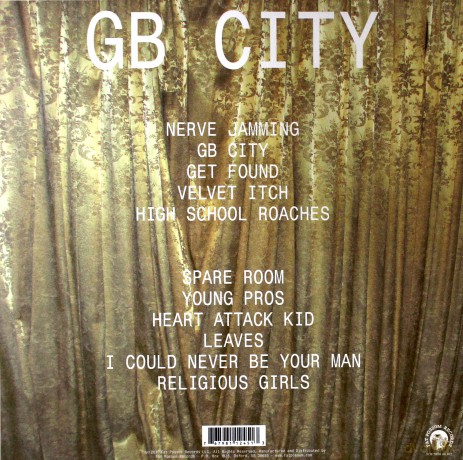 Bass Drum Of Death: Gb City [Winyl]