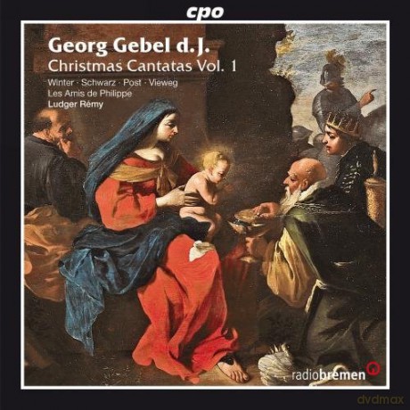 Les Amis De Philipperemy: Gebelchristmas Cantatas Vol 1 [CD]