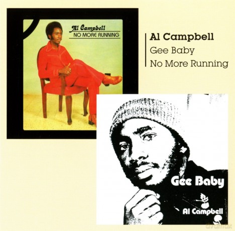 Al Campbell: Gee Baby + No More Running [CD]