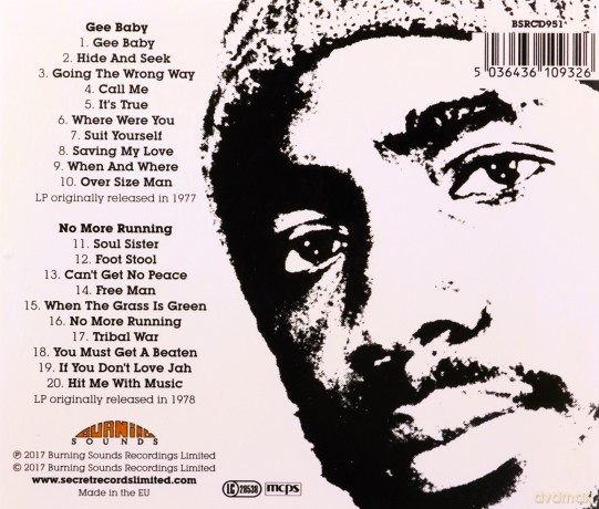 Al Campbell: Gee Baby + No More Running [CD]