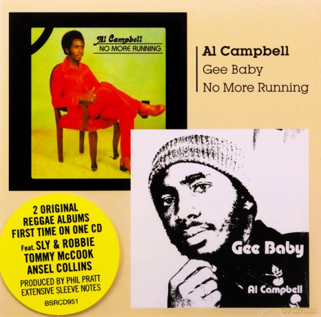 Al Campbell: Gee Baby + No More Running [CD]