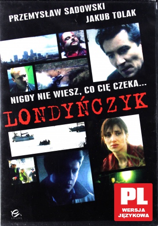 Londyńczyk [DVD]