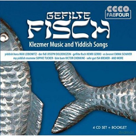 Gefilte Fisch - Klezmer Music [4CD]