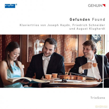 Triosono: Gefunden Found [CD]