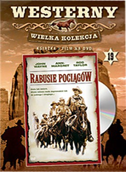 Rabusie pociągów (Westerny - Wielka Kolekcja) (booklet) [DVD]