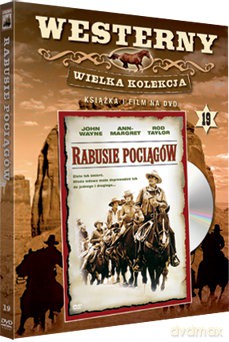Rabusie pociągów (Westerny - Wielka Kolekcja) (booklet) [DVD]