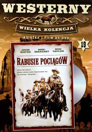 Rabusie pociągów (Westerny - Wielka Kolekcja) (booklet) [DVD]