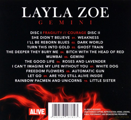 Layla Zoe: Gemini [2CD]