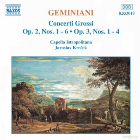 Capella Istropolitana: Geminianiconcerti Grossi [CD]