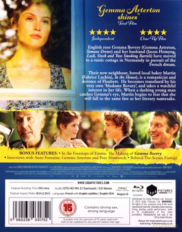 Gemma Bovery [Blu-Ray]