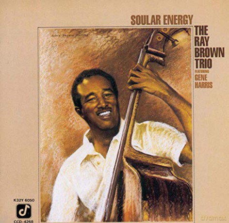 Ray Brown Trio: Gene Harris/Soular [CD]