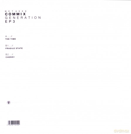 Commix: Generation EP3 [Winyl]