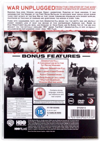 Generation Kill (Generation kill - Czas wojny) [3DVD]