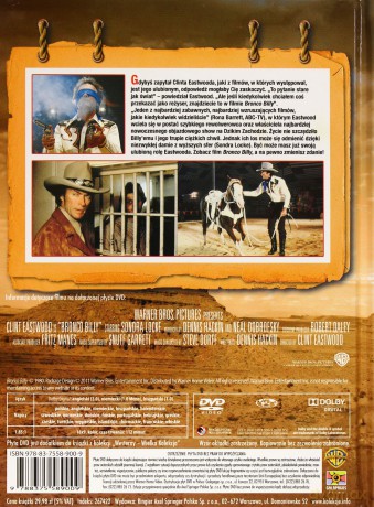 Bronco Billy (Westerny - Wielka Kolekcja) (booklet) [DVD]
