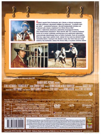 Bronco Billy (Westerny - Wielka Kolekcja) (booklet) [DVD]