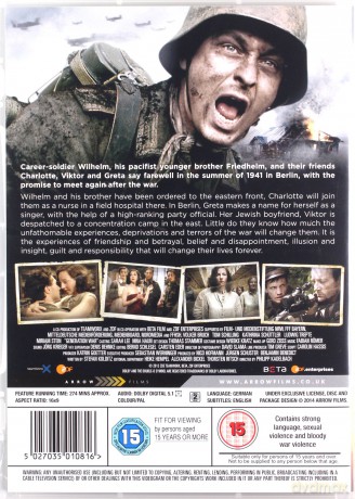 Generation War (Nasze matki, nasi ojcowie) [2DVD]