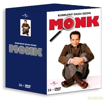 Monk sezon 2 [BOX] [16DVD]