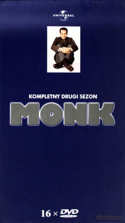 Monk sezon 2 [BOX] [16DVD]