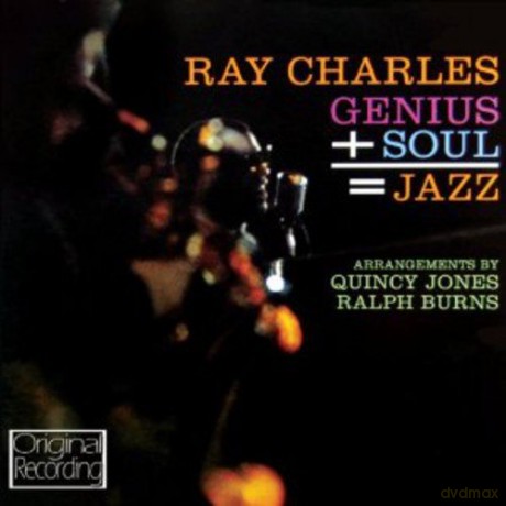 Ray Charles: Genius + Soul = Jazz [CD]