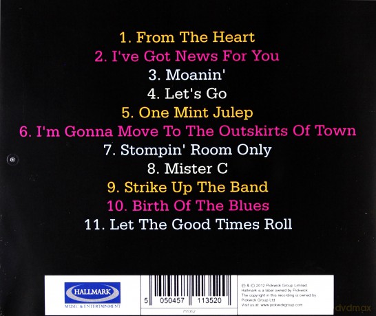 Ray Charles: Genius + Soul = Jazz [CD]