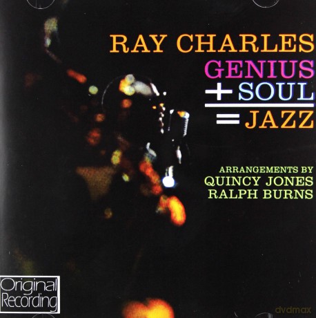 Ray Charles: Genius + Soul = Jazz [CD]