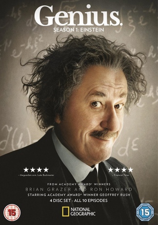 Genius Season 1: Einstein (Geniusz) [DVD]