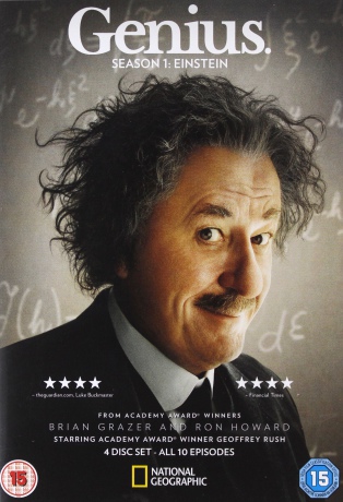 Genius Season 1: Einstein (Geniusz) [DVD]