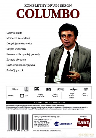 Columbo sezon 2 [BOX] [8DVD]