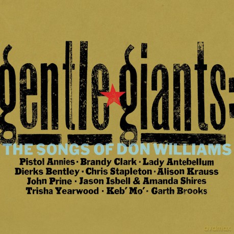 Gentle Giants - The Songs Of Don Williams [CD]