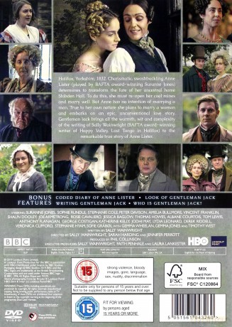 Gentleman Jack [DVD]