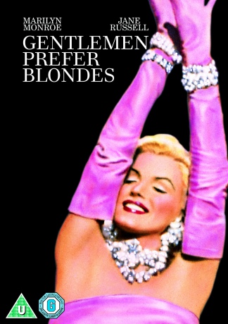 Gentlemen Prefer Blondes (Mężczyźni wola blondynki) [DVD]