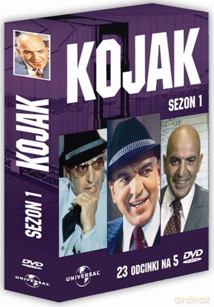 Kojak sezon 1 [BOX] [5DVD]