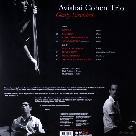 Avishai Cohen Trio: Gently Disturbed [Winyl]