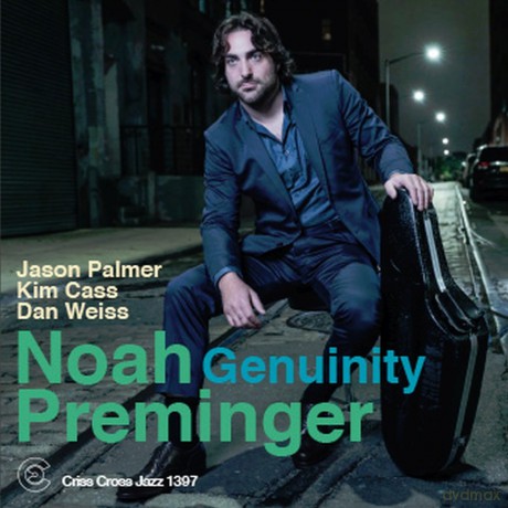 Noah Preminger: Genuinity [CD]