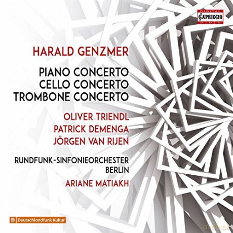 Genzmer: Piano Concerto [CD]