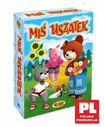 Miś Uszatek BOX [4DVD]