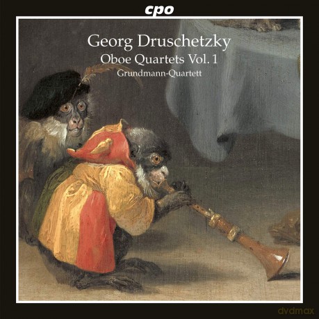 Grundmann-Quartett: Georg Druschetzky: Oboe Quartets. Vol. 1 [CD]