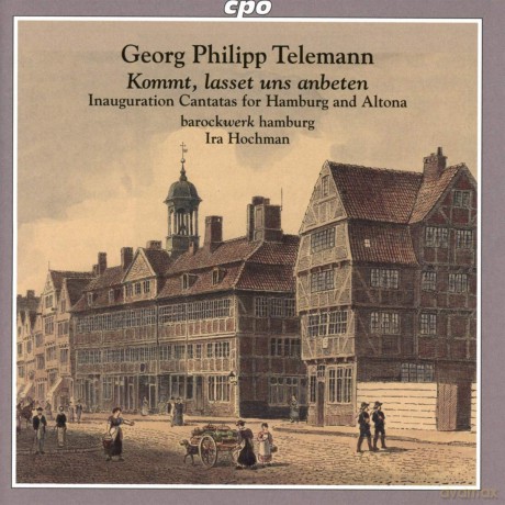 Georg Philipp Telemann: Kommt. Lasset Uns Anbeten [CD]