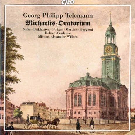 Georg Philipp Telemann: Michaelis-Oratorium [CD]