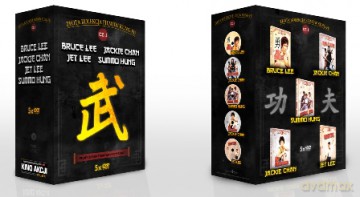Złota kolekcja Kung Fu [BOX] [5DVD]