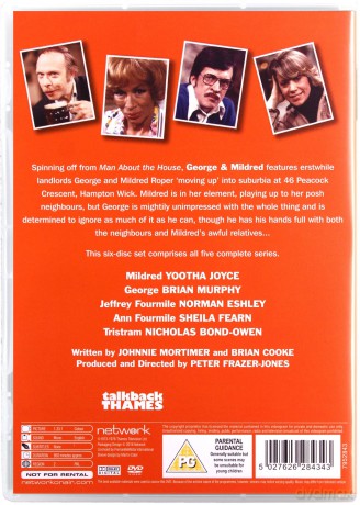 George And Mildred The Complete Series Box Reconfigeration [6DVD]