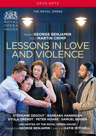 The Royal Opera: George Benjamin: Lessons In Love And Violence [DVD]