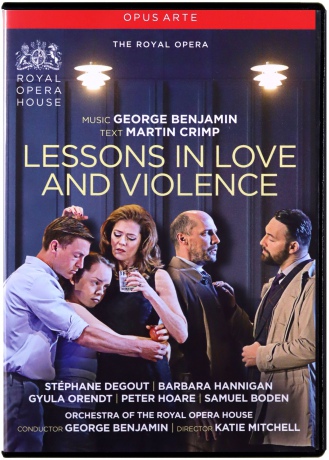 The Royal Opera: George Benjamin: Lessons In Love And Violence [DVD]
