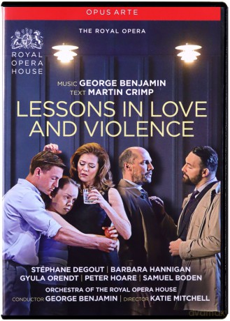 The Royal Opera: George Benjamin: Lessons In Love And Violence [DVD]